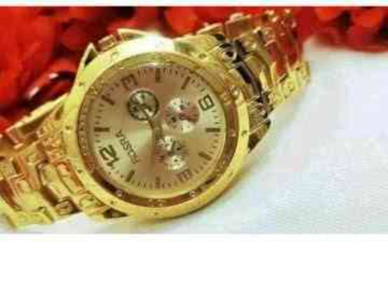 Rosra Golden Watch for man